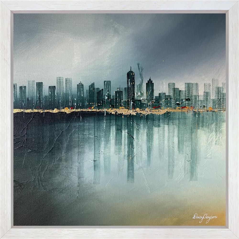Daisy Clayton -  'New York Glow' - Framed Original Artwork
