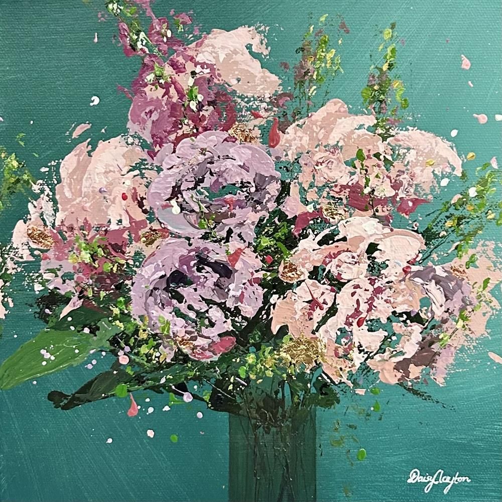 Daisy Clayton -  'Together Forever' - Framed Original Artwork