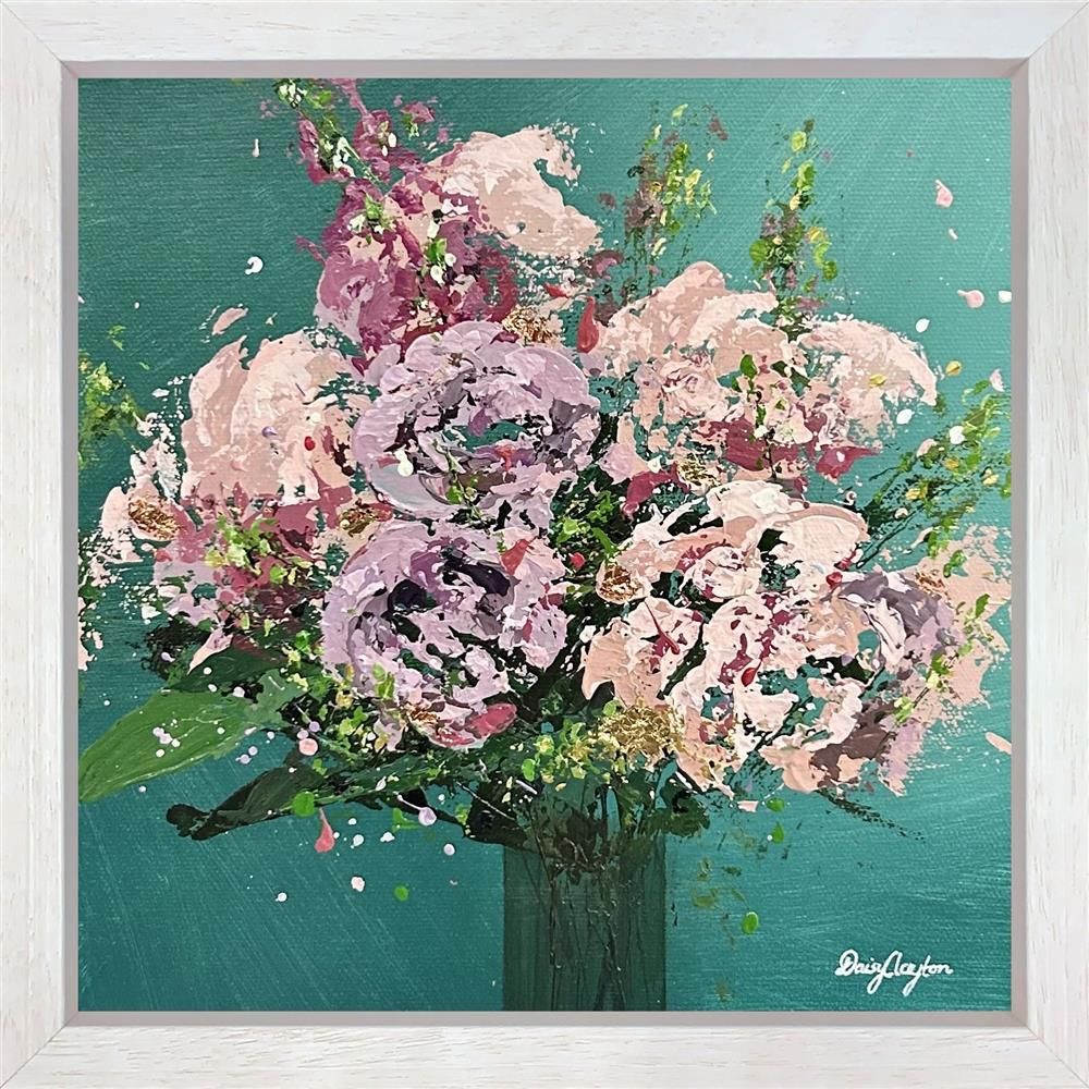 Daisy Clayton -  'Together Forever' - Framed Original Artwork