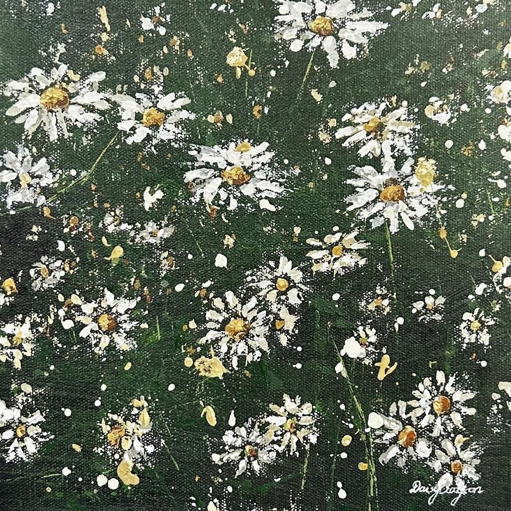 Daisy Clayton -  'Daisy Chain' - Framed Original Artwork