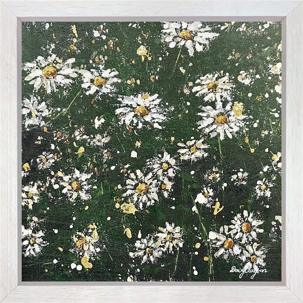 Daisy Clayton -  'Daisy Chain' - Framed Original Artwork