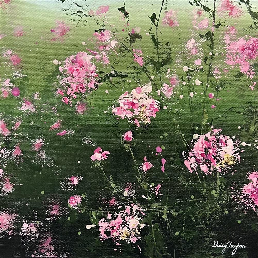 Daisy Clayton -  'Graceful Bliss' - Framed Original Artwork