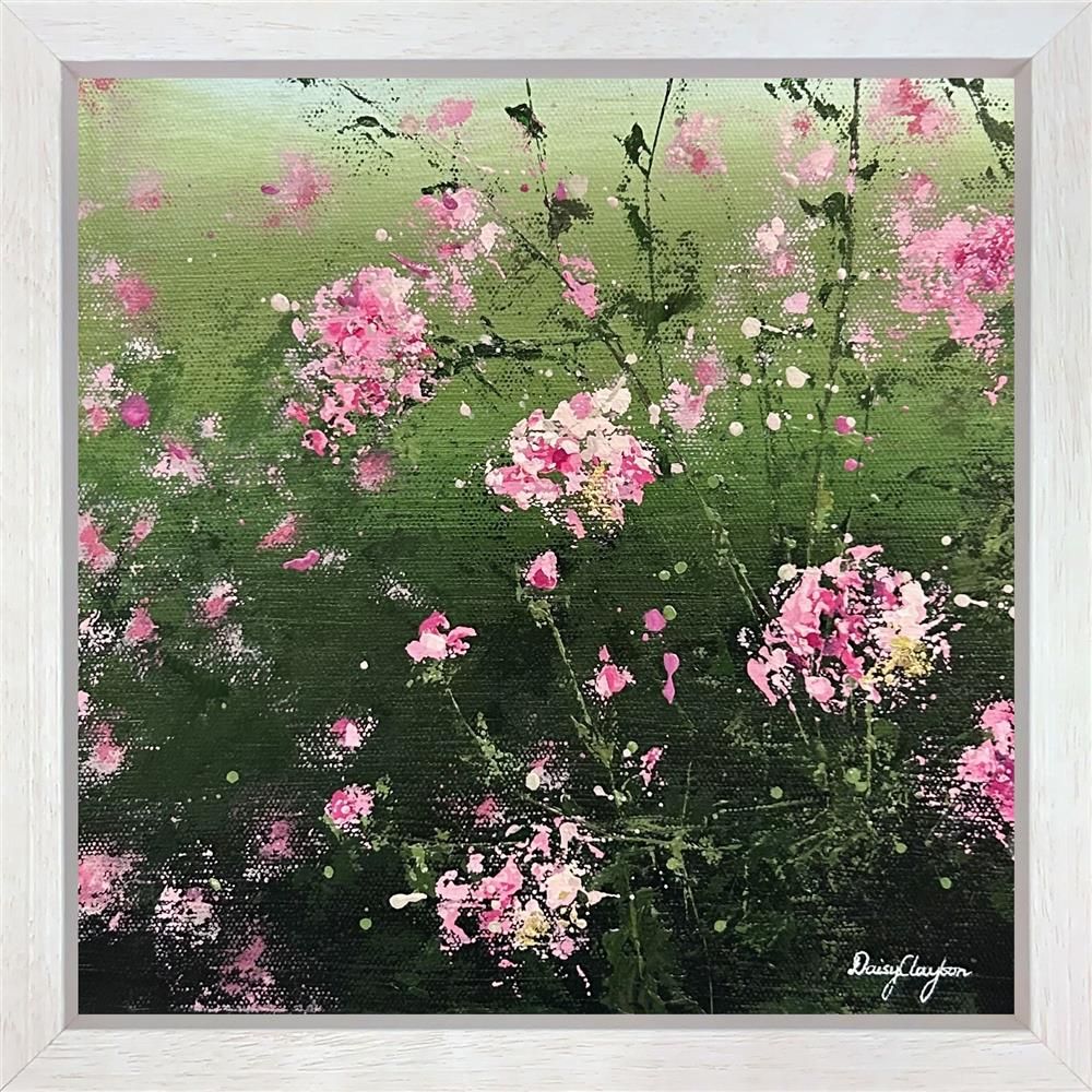 Daisy Clayton -  'Graceful Bliss' - Framed Original Artwork
