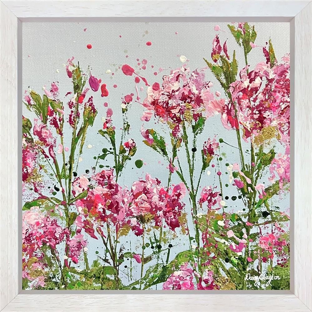 Daisy Clayton -  'Enchanted Breeze' - Framed Original Artwork