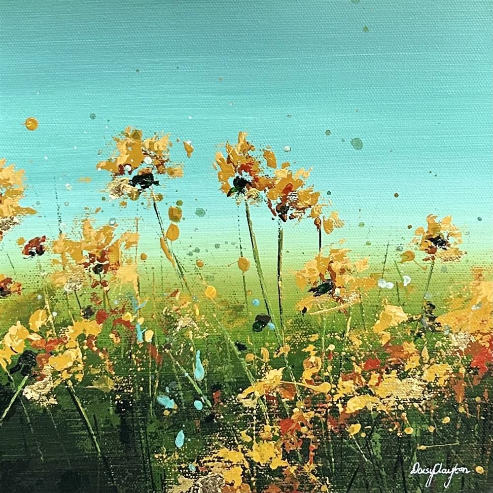Daisy Clayton -  'Natures Palette' - Framed Original Artwork