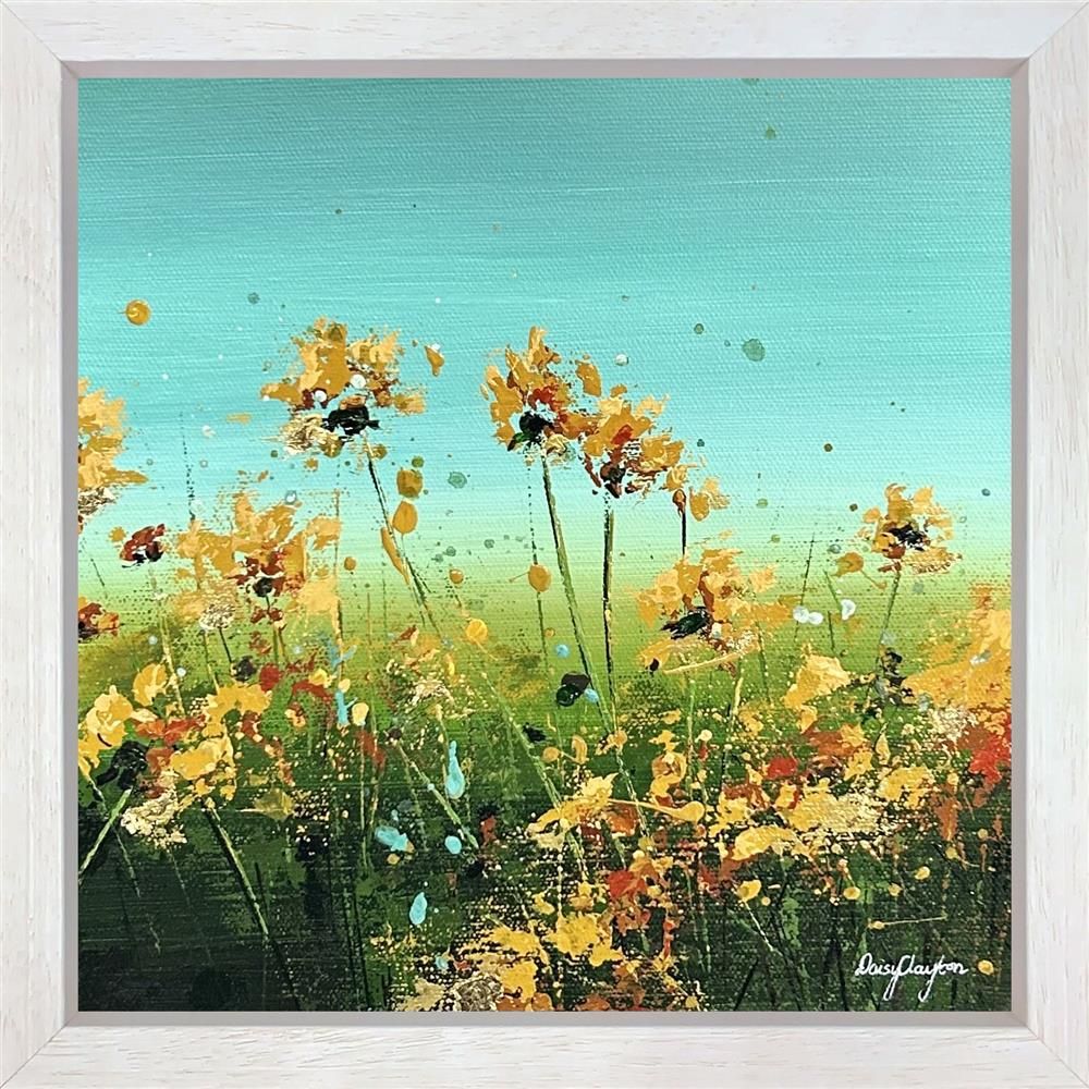 Daisy Clayton -  'Natures Palette' - Framed Original Artwork