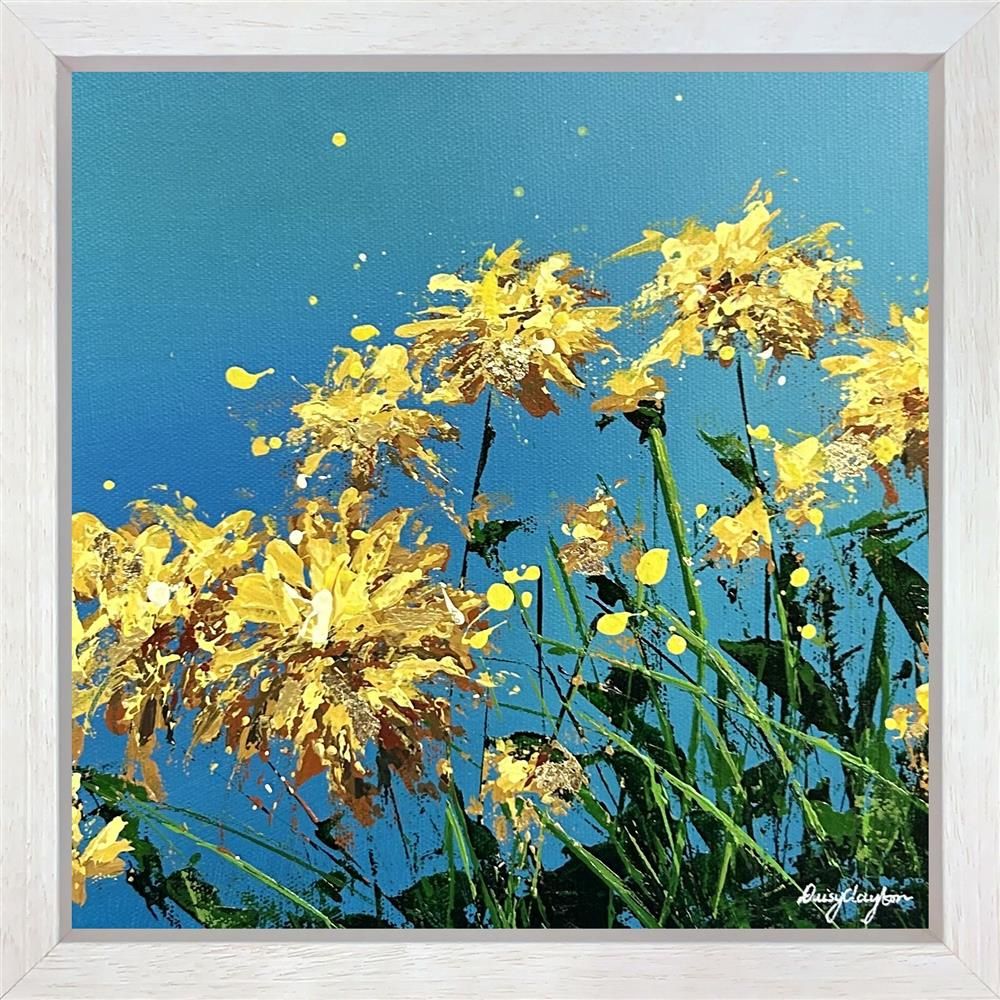 Daisy Clayton -  'Garden's Symphony' - Framed Original Artwork