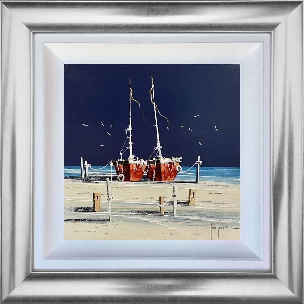 John Horsewell - 'Tied Together' - Framed Original Artwork