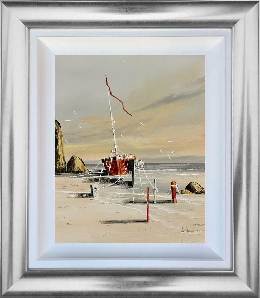 John Horsewell - 'Poseidon's Love' - Framed Original Artwork