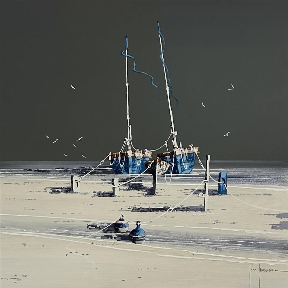 John Horsewell - 'The Light Between Oceans' - Framed Original Artwork