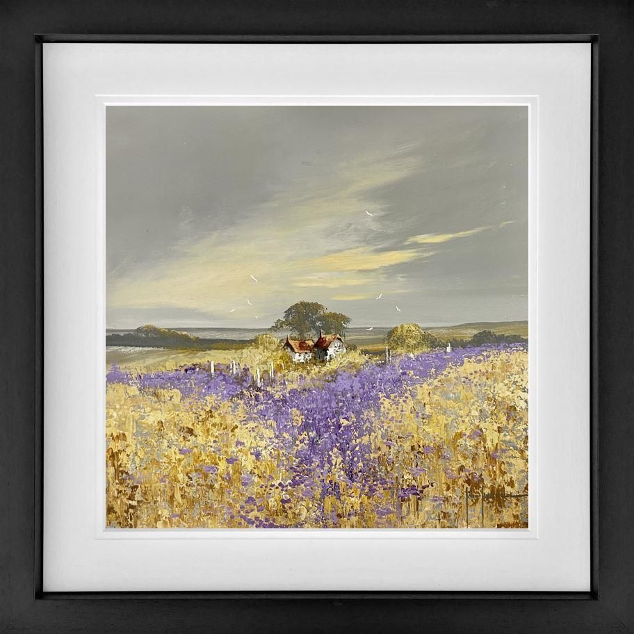 John Horsewell - 'Purple Haze' - Framed Original Artwork