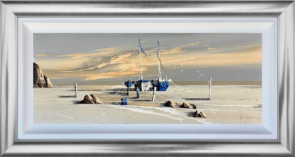 John Horsewell - 'Commotion In The Ocean' - Framed Original Artwork