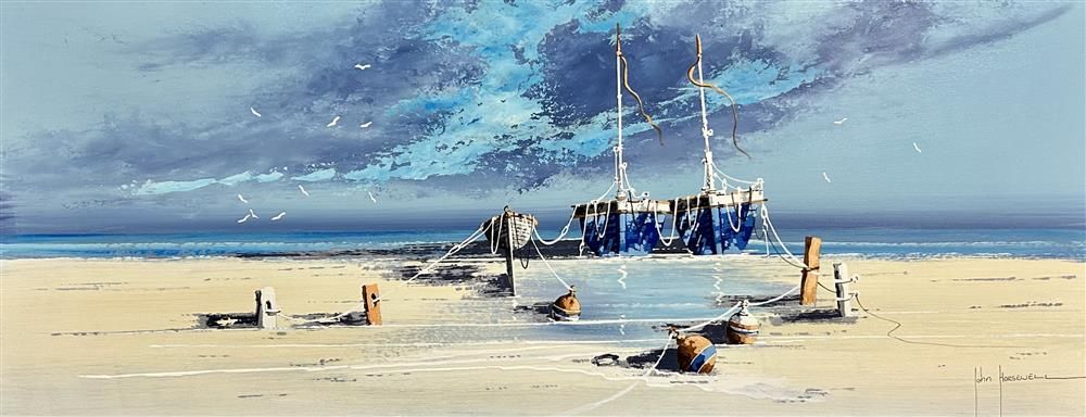 John Horsewell - 'The Perfect Storm' - Framed Original Artwork