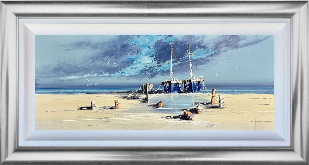 John Horsewell - 'The Perfect Storm' - Framed Original Artwork