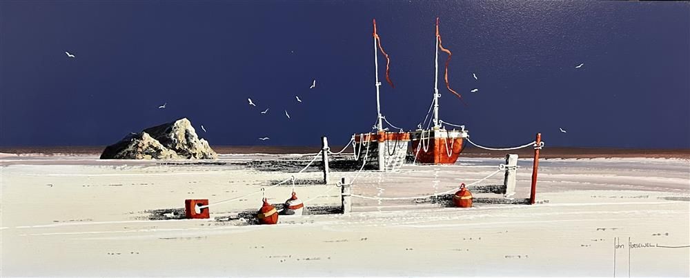 John Horsewell - 'Life Between The Tides' - Framed Original Artwork