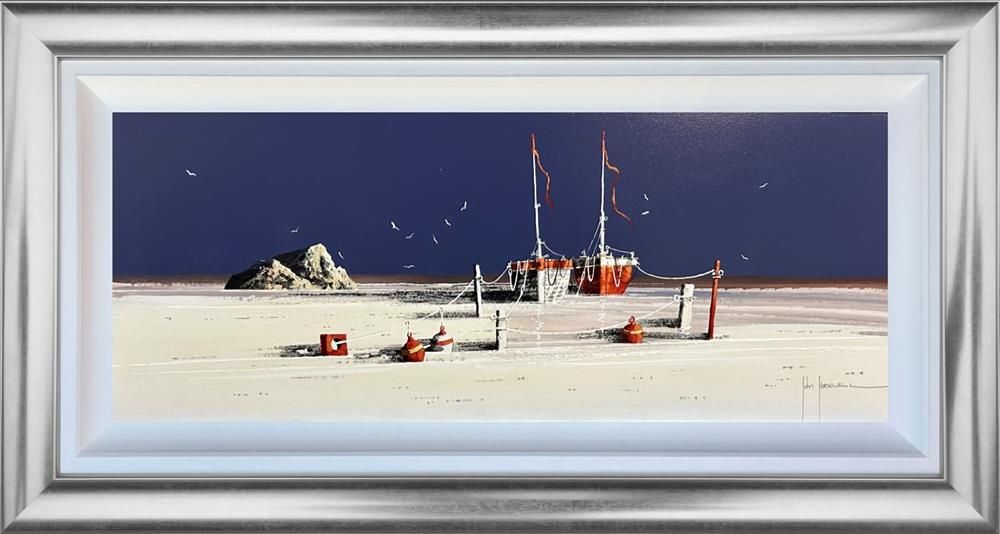 John Horsewell - 'Life Between The Tides' - Framed Original Artwork