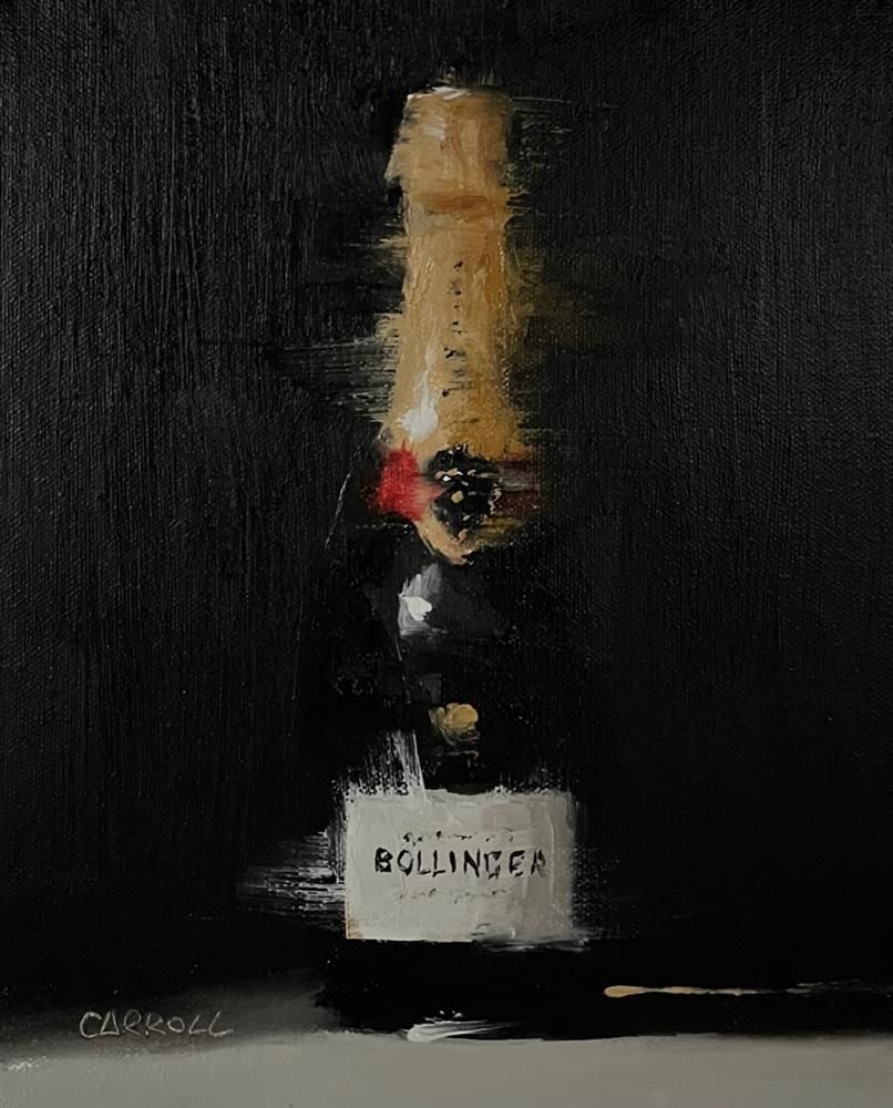 Neil Carroll -  'Bottle Of Boli' - Framed Original Painting