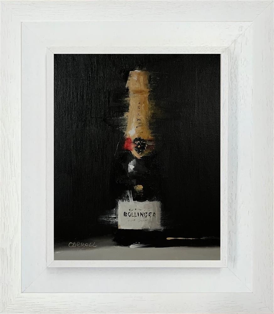 Neil Carroll -  'Bottle Of Boli' - Framed Original Painting
