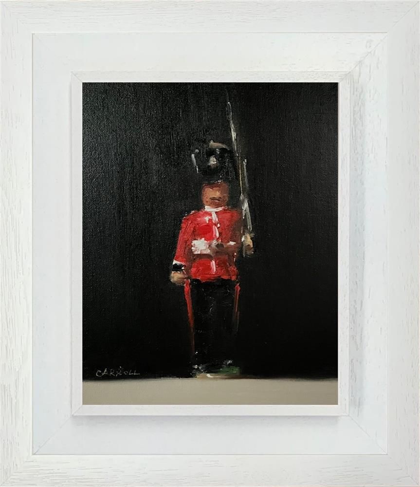 Neil Carroll -  'The Guard' - Framed Original Painting