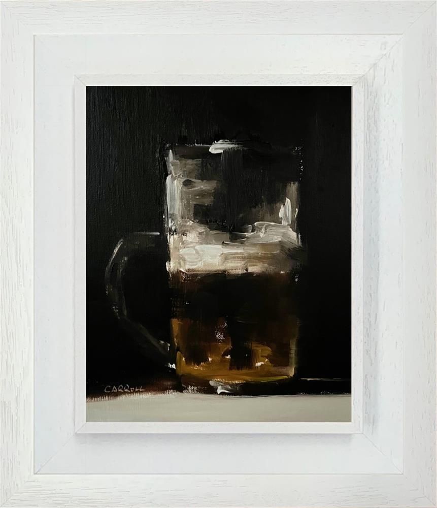Neil Carroll -  'Beer' - Framed Original Painting