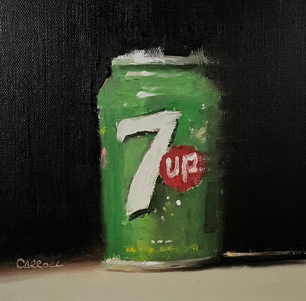 Neil Carroll -  '7Up' - Framed Original Painting