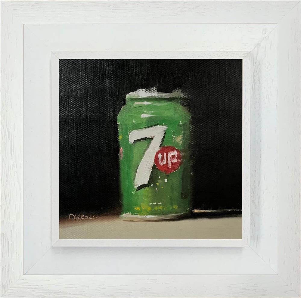 Neil Carroll -  '7Up' - Framed Original Painting