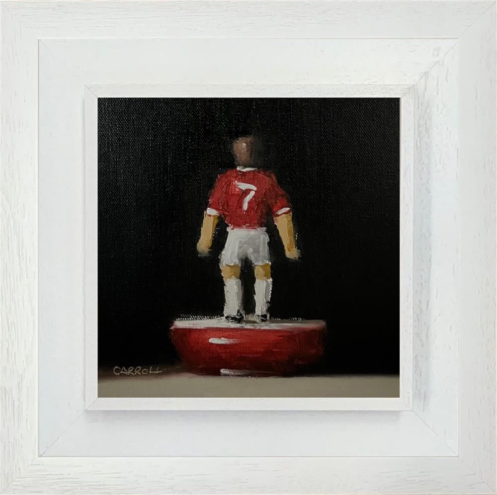 Neil Carroll -  'Red 7' - Framed Original Painting