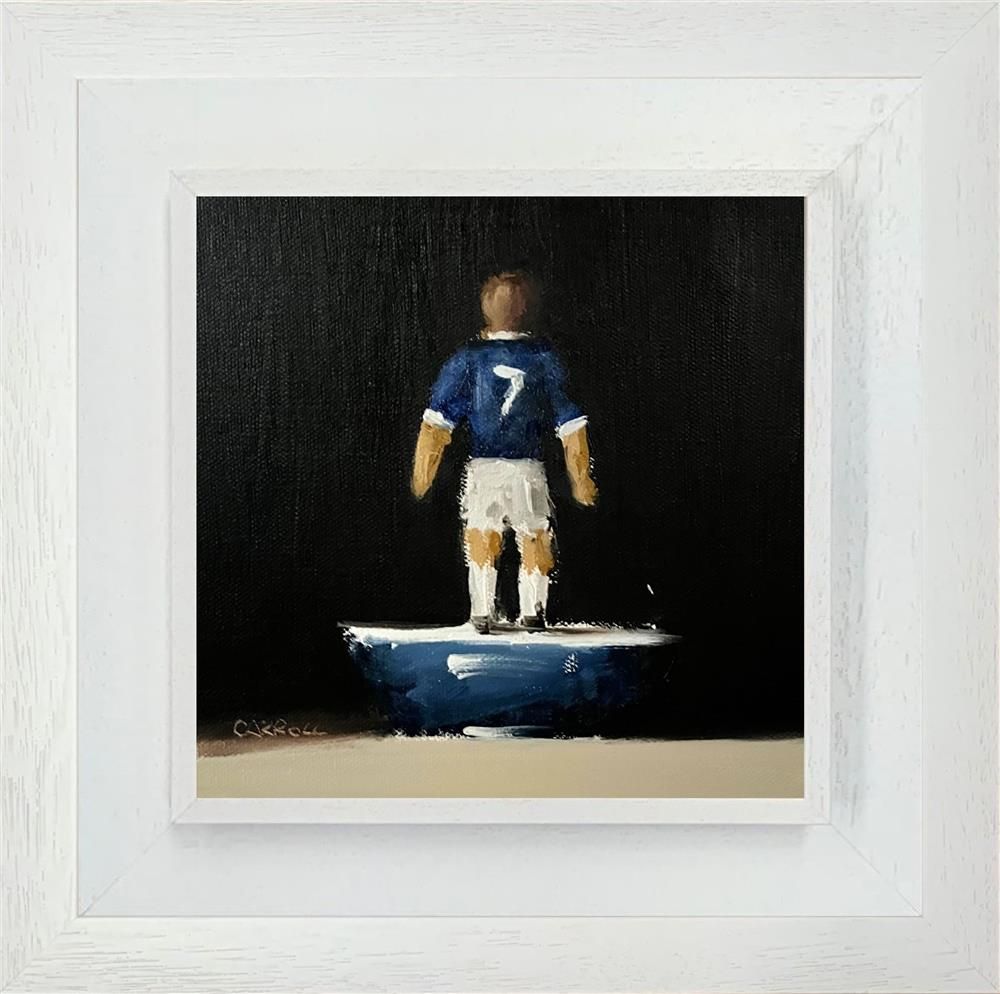 Neil Carroll -  'Blue 7' - Framed Original Painting