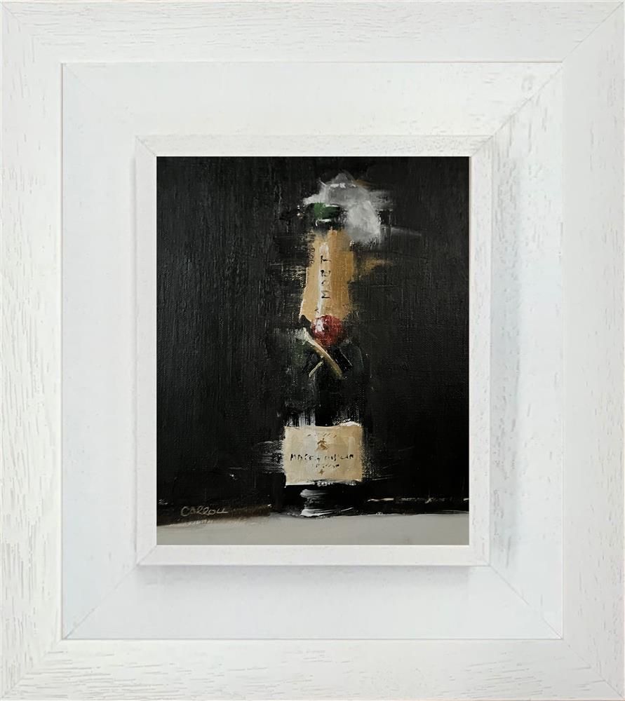 Neil Carroll -  'Moet' - Framed Original Painting