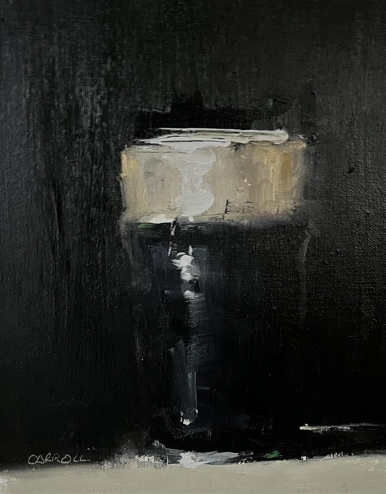 Neil Carroll -  'Pint Of Stout' - Framed Original Painting