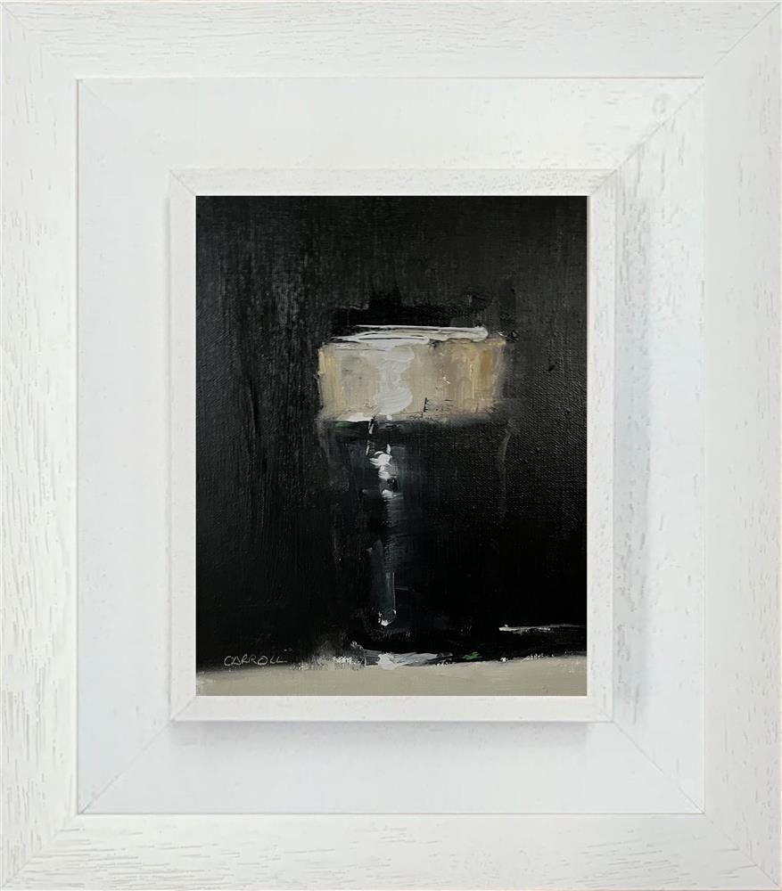 Neil Carroll -  'Pint Of Stout' - Framed Original Painting
