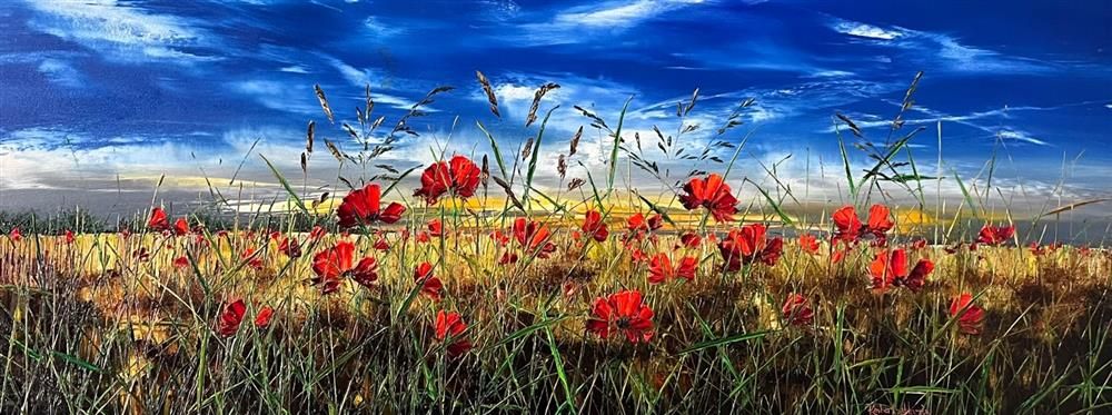 Kimberley Harris - 'Love Lifts Us Up' - Studio Edition Canvas