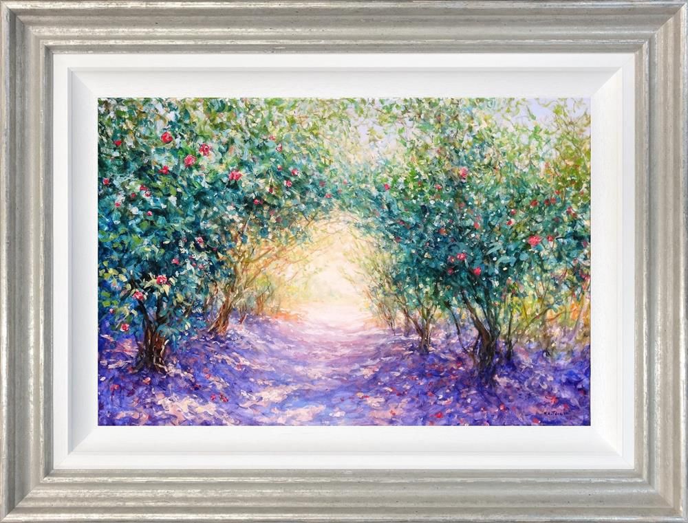 Mariusz Kaldowski - 'Camelia Grove' - Framed Original Art
