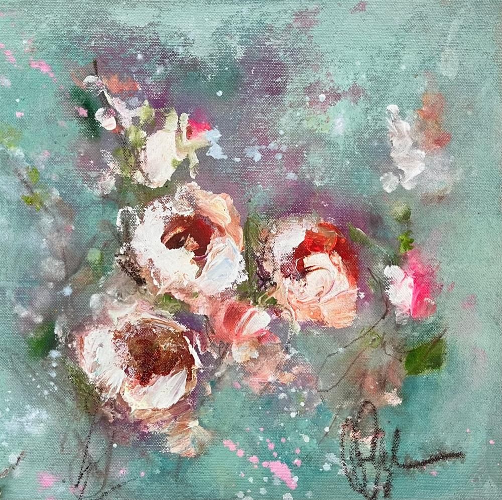 Carrie Clayden - 'Tender Hearts' - Framed Original Artwork