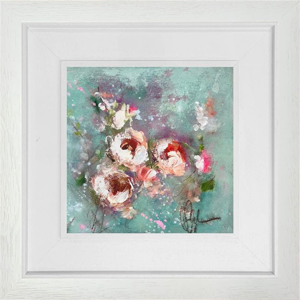 Carrie Clayden - 'Tender Hearts' - Framed Original Artwork