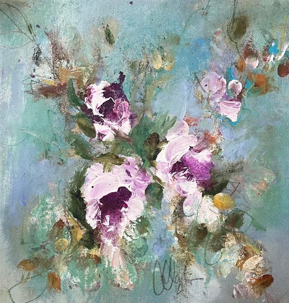 Carrie Clayden - 'Morning Passion' - Framed Original Artwork