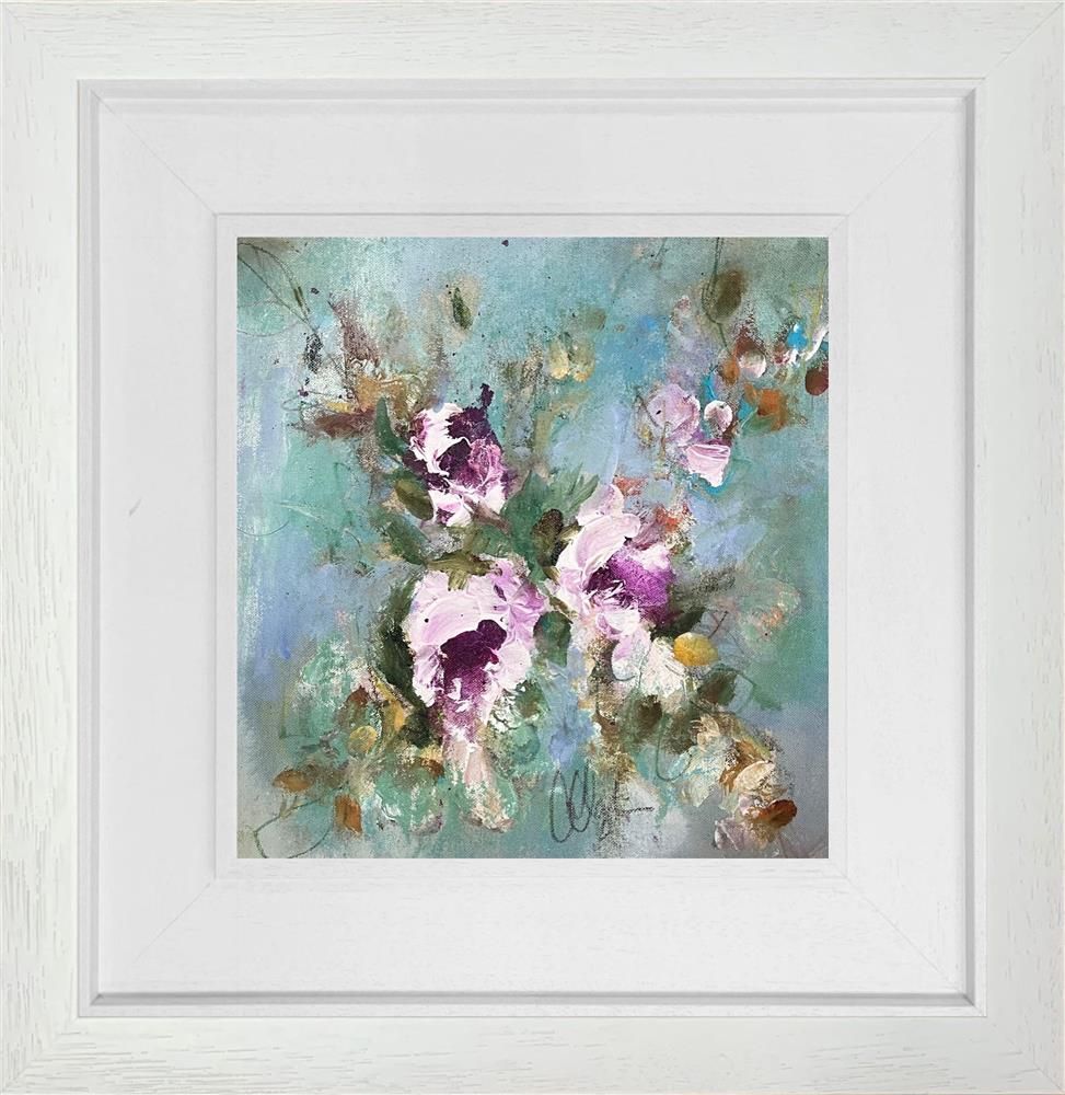 Carrie Clayden - 'Morning Passion' - Framed Original Artwork