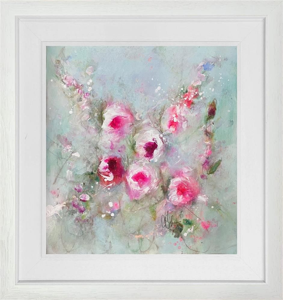 Carrie Clayden - 'Fragrant Symphony' - Framed Original Artwork