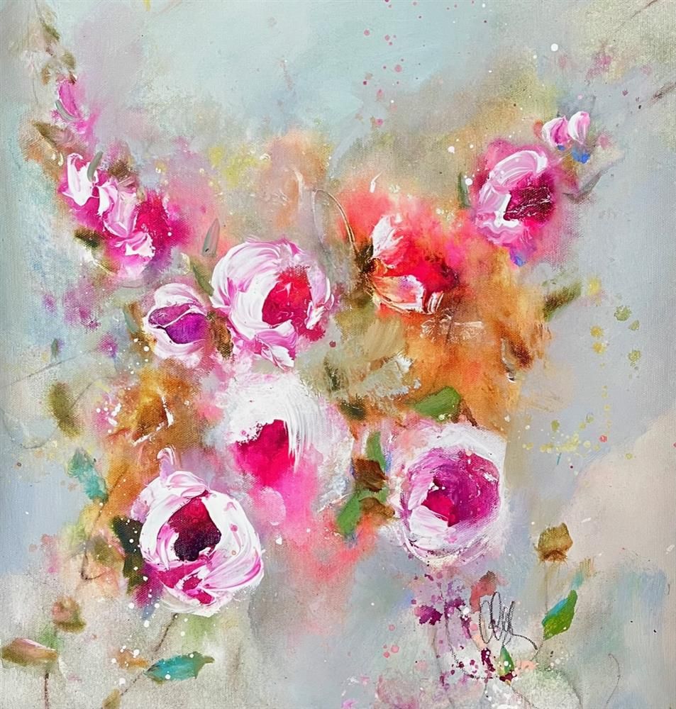 Carrie Clayden - 'Dawn's Delight' - Framed Original Artwork