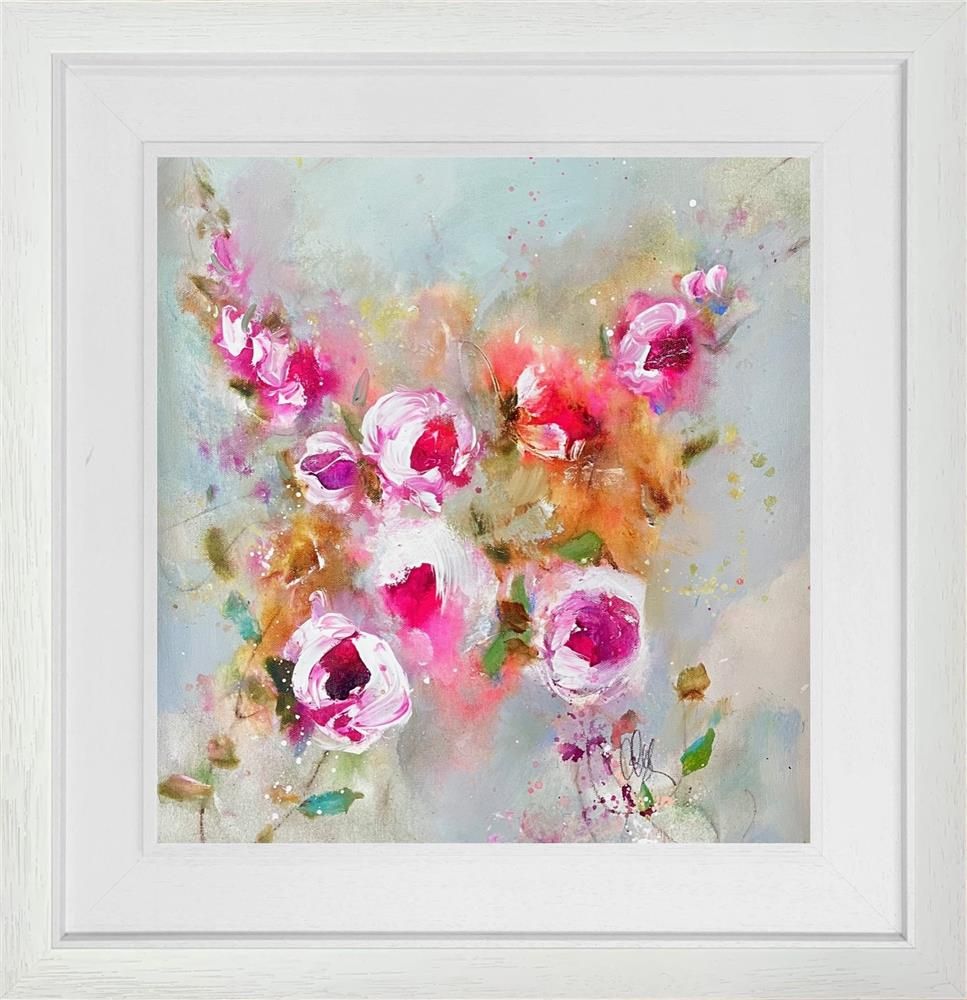 Carrie Clayden - 'Dawn's Delight' - Framed Original Artwork