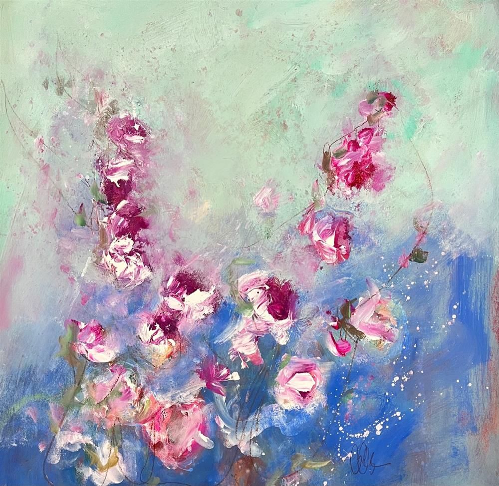 Carrie Clayden - 'Abundant Love' - Framed Original Artwork