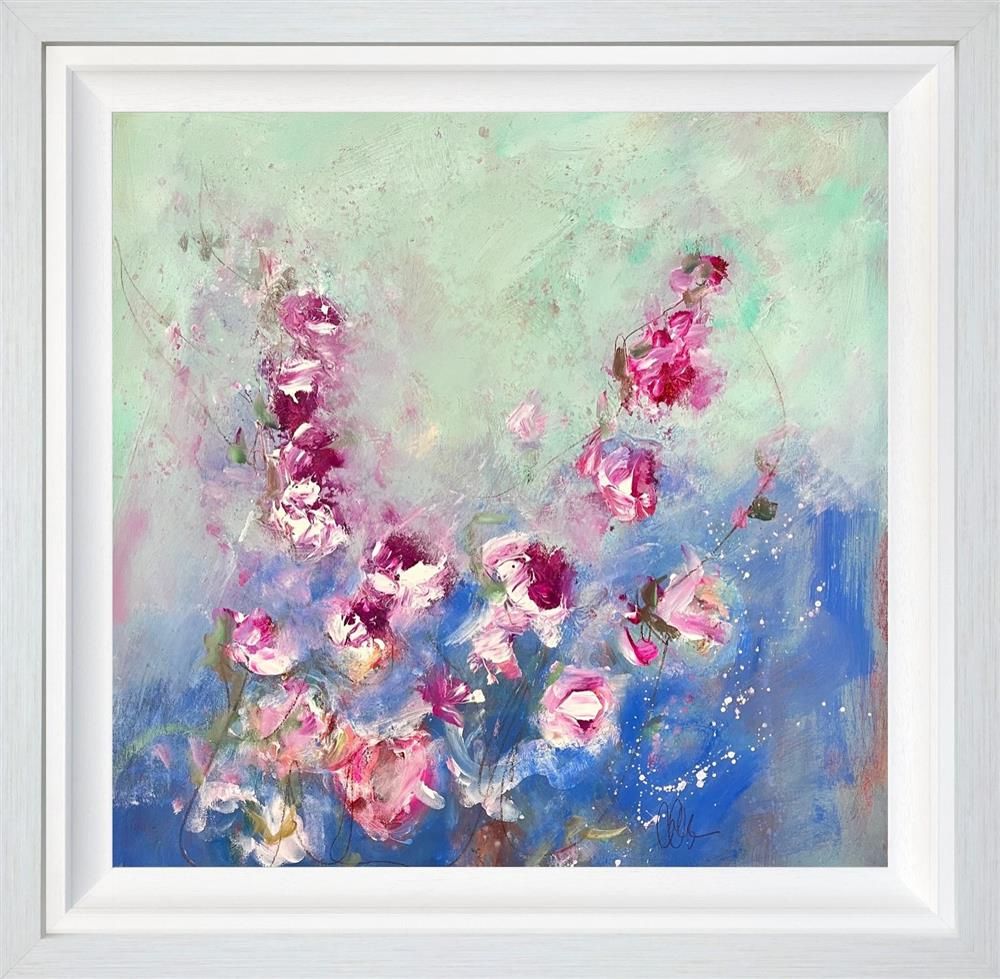 Carrie Clayden - 'Abundant Love' - Framed Original Artwork