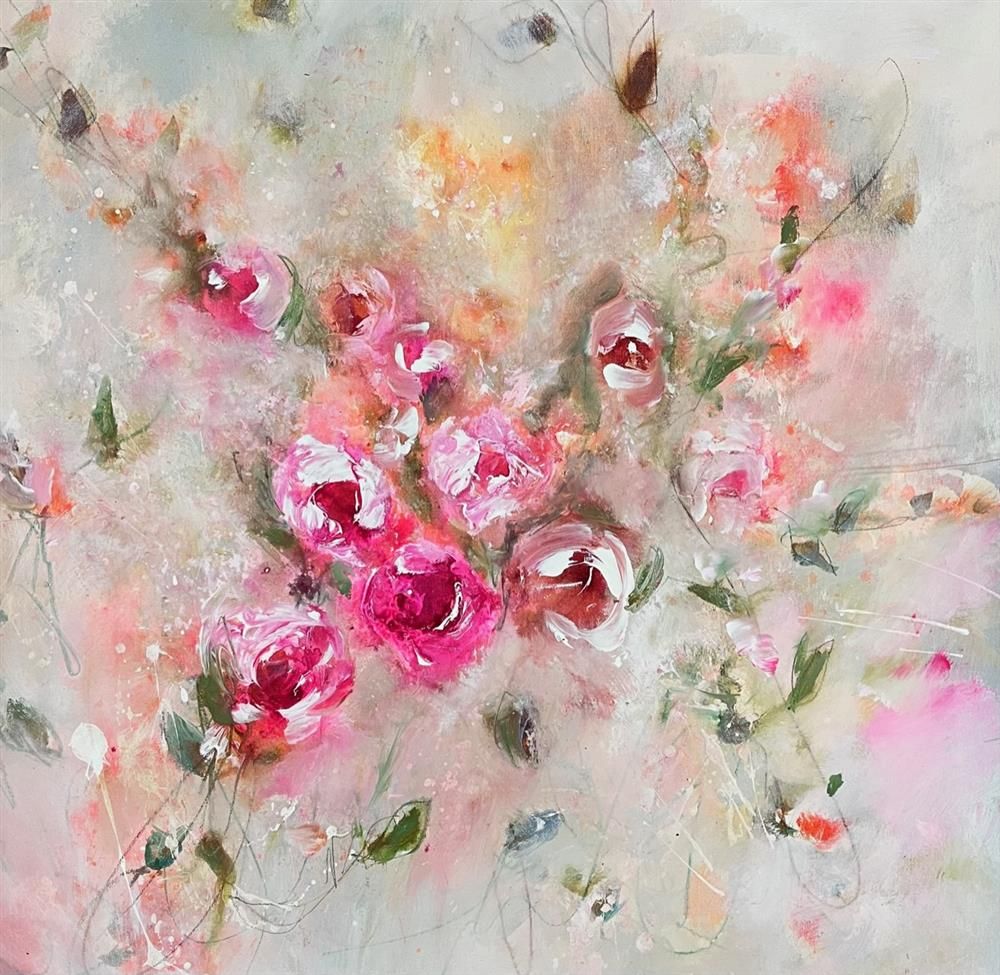 Carrie Clayden - 'Enchanting Soul' - Framed Original Artwork