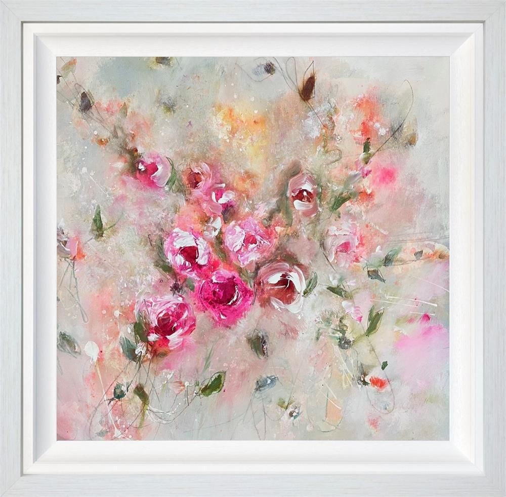 Carrie Clayden - 'Enchanting Soul' - Framed Original Artwork