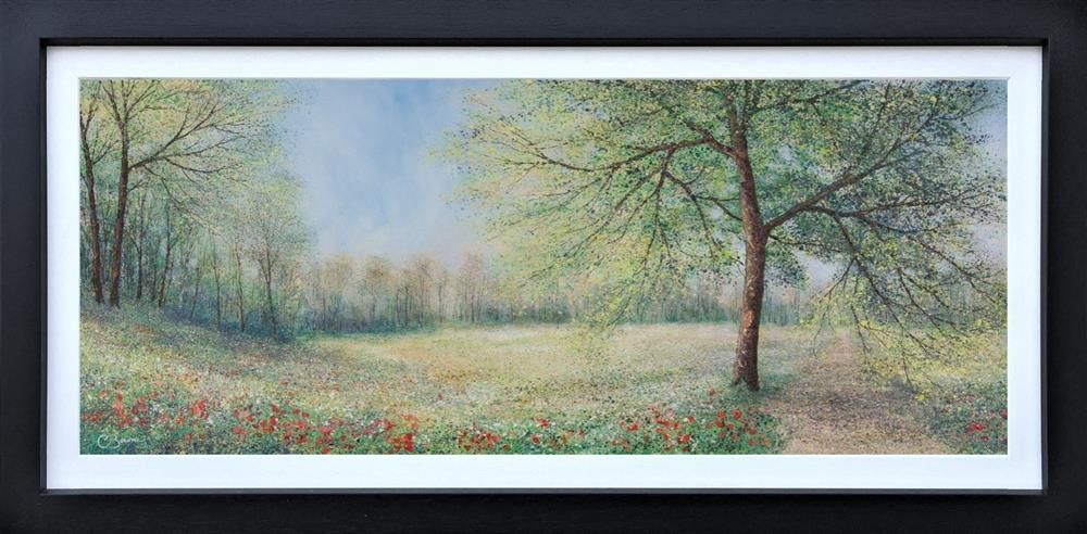 Chris Bourne - 'In The Heat Of The Day' - Framed Original Art