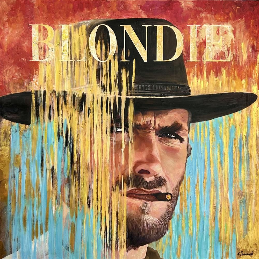 Sannib - 'The Man With No Name' - Framed Original Art