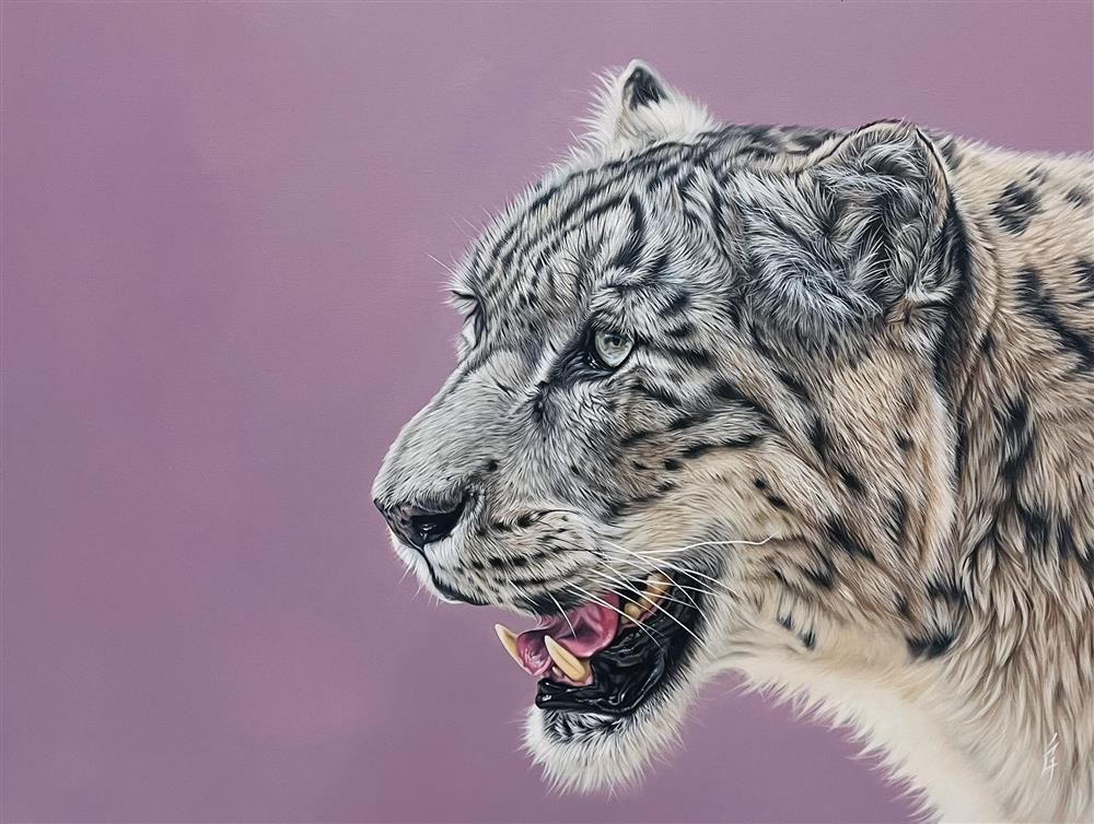 Owain George - 'Silent Warrior' - Framed Original Art