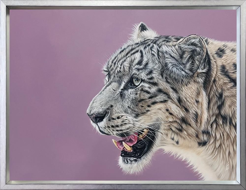 Owain George - 'Silent Warrior' - Framed Original Art