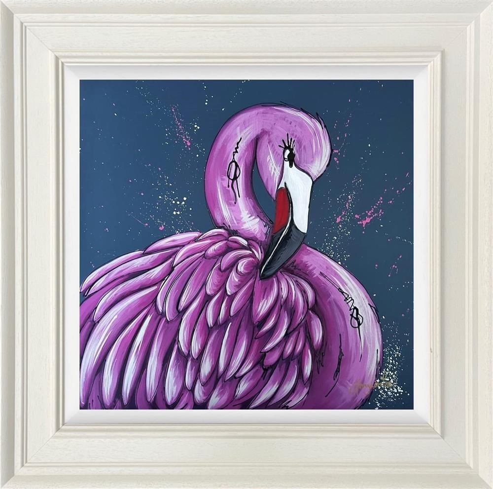 Amy Louise - 'Electra' - Framed Original Art