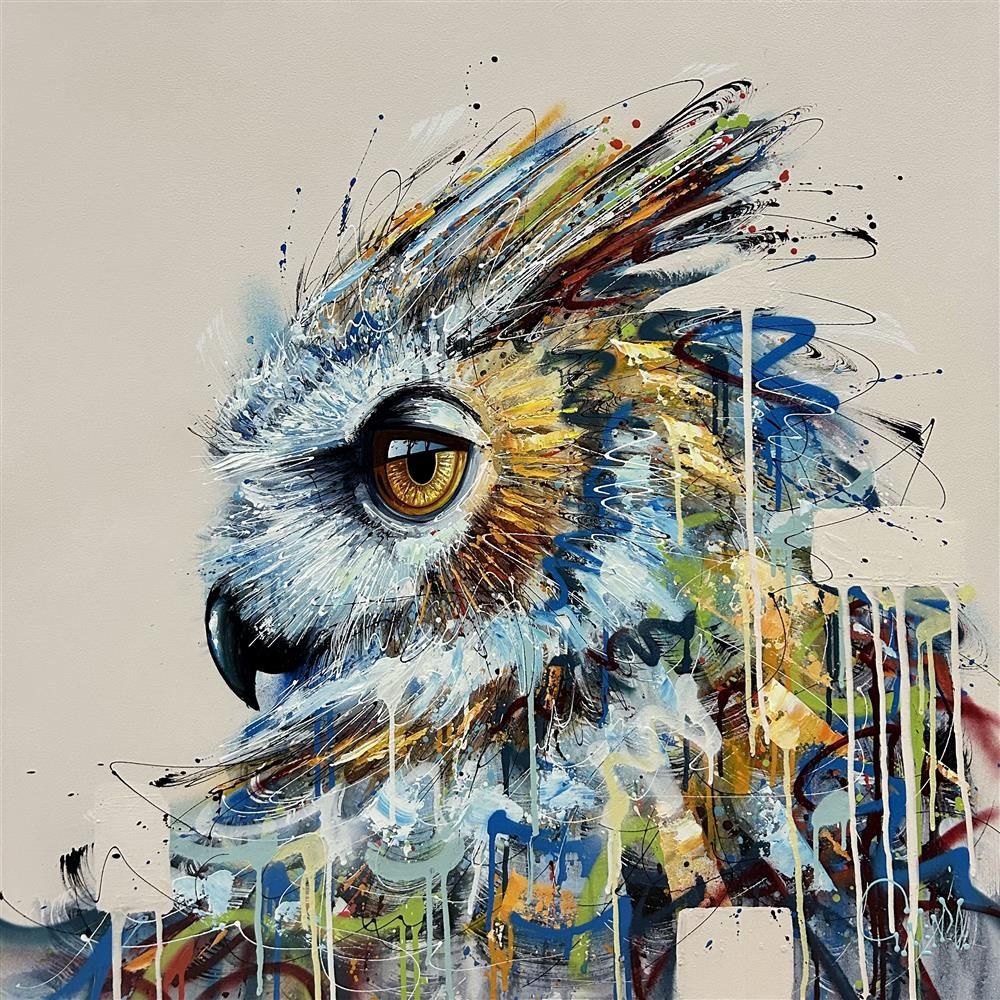 Joe Galindo - 'Wise Beyond His Years' - Framed Original Art